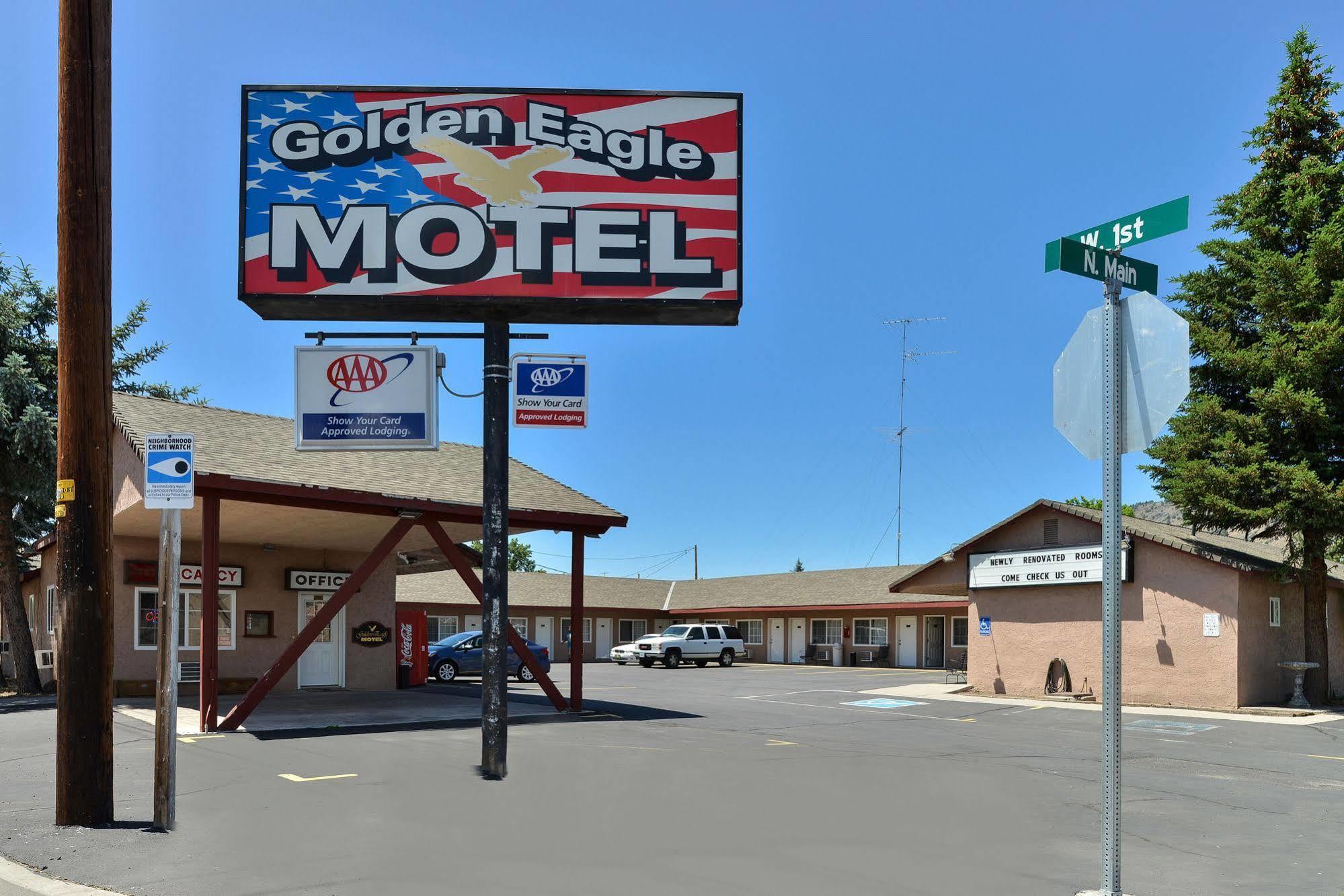 Golden Eagle Motel Dorris Esterno foto